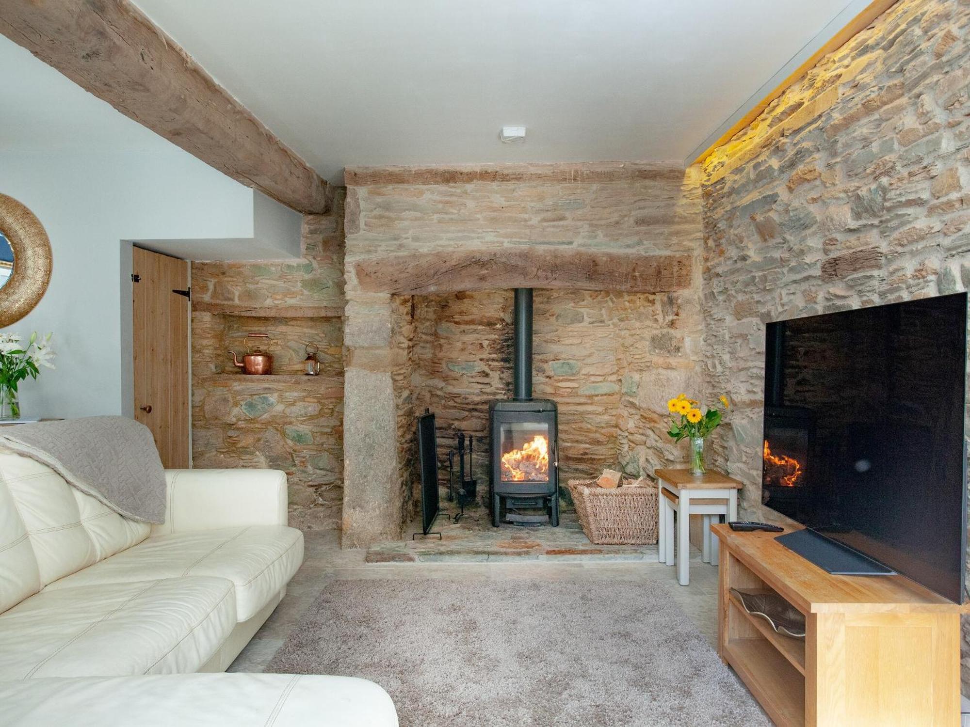 The Barn House Villa Ugborough ภายนอก รูปภาพ