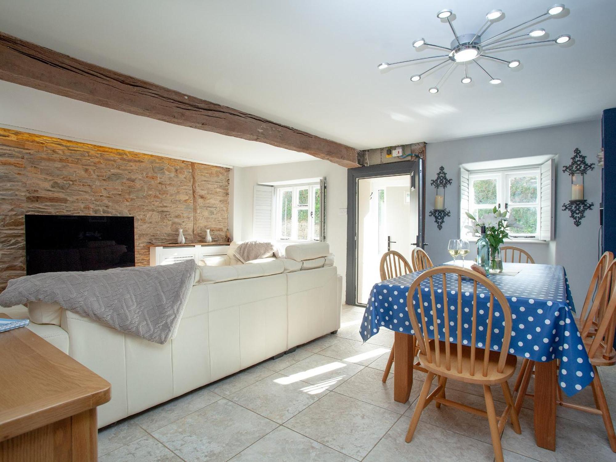 The Barn House Villa Ugborough ภายนอก รูปภาพ