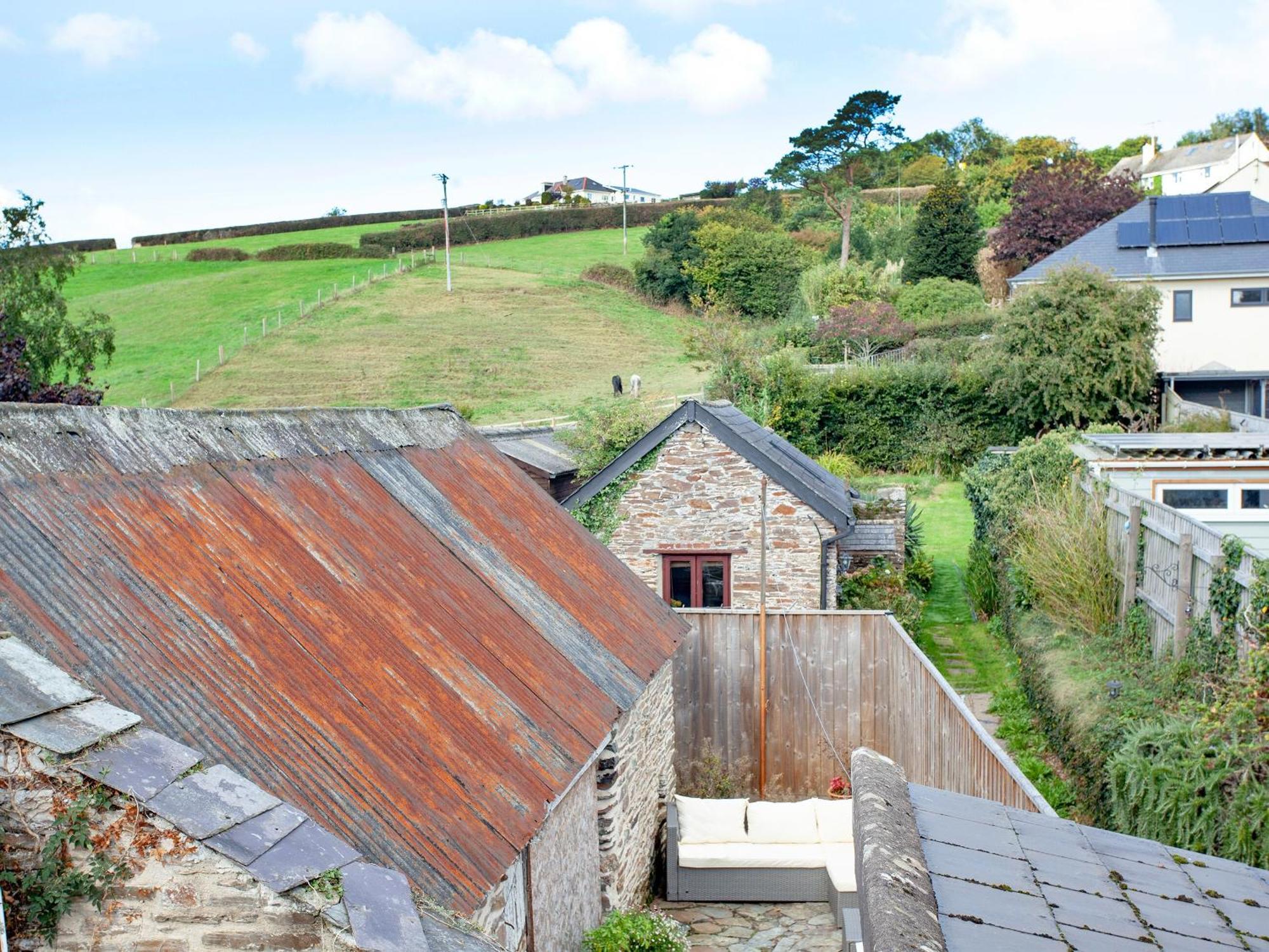 The Barn House Villa Ugborough ภายนอก รูปภาพ